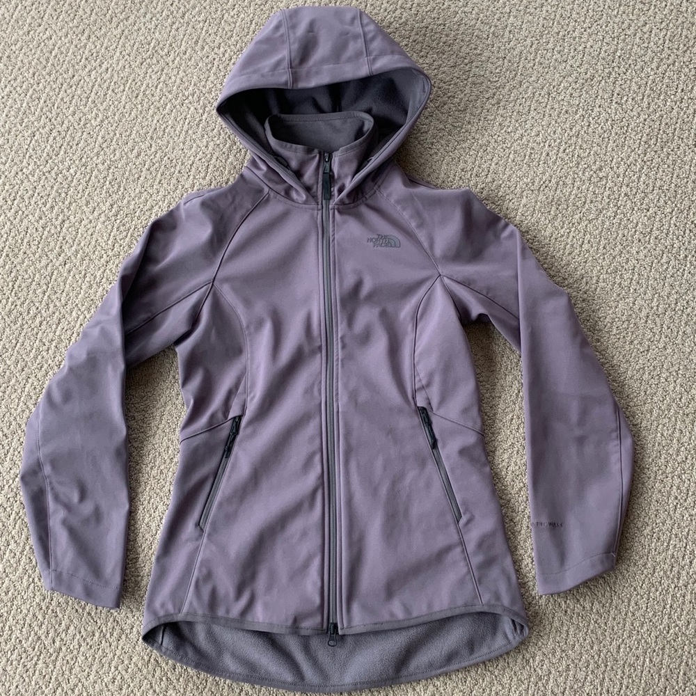 North Face Hooded Softshell Jacket - image 1